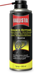 Ballistol GmbH Ballistol Kettenöl Keramik BikeCer, Spray, Kettenöl für Kette, Kassette und Ritzel, 200 ml - Spraydose