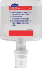 Diversey Deutschland GmbH & Co. OHG Soft Care Des E / H5 Händedesinfektionsgel, Handdesinfektionsmittel auf Alkoholbasis, 1,3 Liter - Kartusche