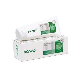 Sporto-med. GmbH RÖWO® Bein & Venen Balsam, Wohltuende und erfrischende Salbe, 100 ml - Tube