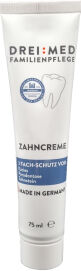 DREITURM GmbH Dreiturm DREIMED Zahncreme, 3fach-Schutz vor Karies, Parodontose und Zahnstein, 75 ml - Tube