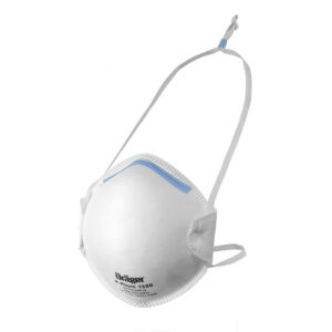 Dräger Safety AG & Co. KGaA Dräger X-plore 1320 FFP2 NR D Atemschutzmaske, ohne Ventil, Staubschutzmaske für den einmaligen Gebrauch, 1 Box = 20 Stück, einzeln verpackt