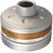 Dräger Safety AG & Co. KGaA Dräger Kombifilter 1140 A2 P3 R D, Rd40 genormt, Kombinationsfilter ideal gegen Organische Gase und Dämpfe, 1 Stück, braun