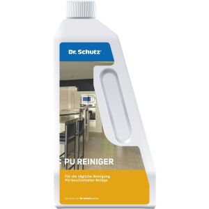 Cc Dr. Schutz® PU-Reiniger Unterhaltsreinigung, Aktivreiniger für Bauschluß- & Unterhaltsreinigung, 750 ml - Flasche