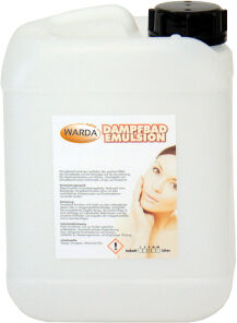 WARDA-DUFTÖLE Warda Dampfbademulsion Sanddorn, Hergestellt aus naturreinen ätherischen Ölen, 5 Liter - Kanister