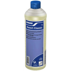 Ecolab GmbH & Co. OHG ECOLAB Assert Classic Spülmittel, Zum Spülen und Reinigen von Geschirr für strahlenden Glanz, 1000 ml - Flasche