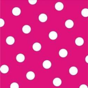 PAPSTAR  GmbH Papstar Servietten, 3-lagig,1/4-Falz,40 cm x 40 cm, Farbe: fuchsia, Motiv: