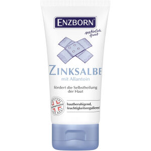 Ferdinand Eimermacher GmbH & Co. KG ENZBORN® Zinksalbe, Fördert die Selbstheilung der Haut, 50 ml - Tube