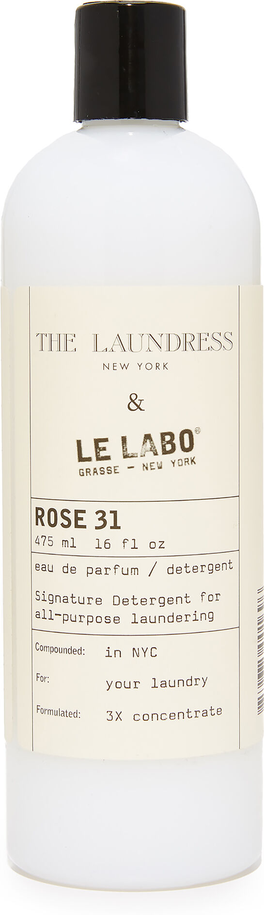 The Laundress Le Labo Rose 31 Signature Detergent Rose One Size  Rose  size:One Size