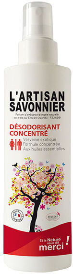 L'Artisan Savonnier Entretien Désodorisant Concentré Fleuri 250ml