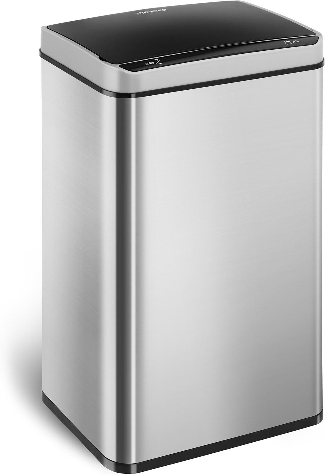 Fromm & Starck Poubelle automatique - 60 l - Carrée STAR_BIN_05