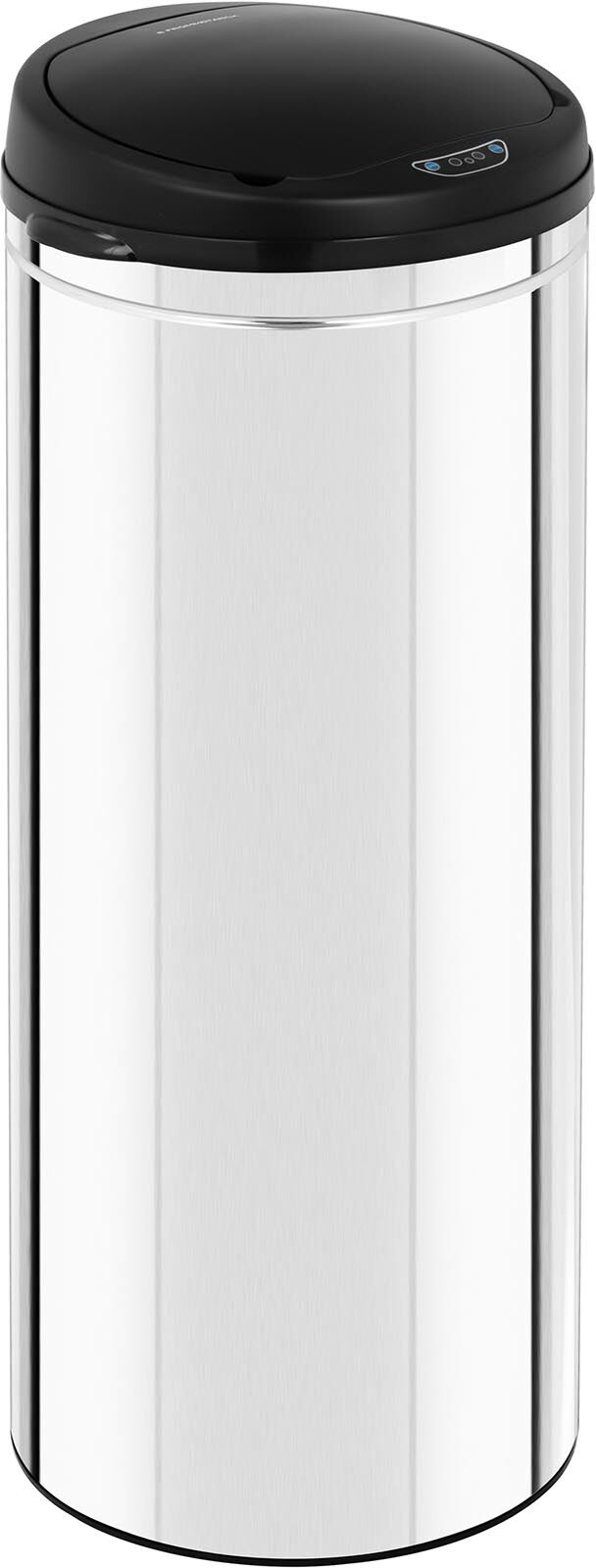 Fromm & Starck Poubelle automatique - 50 l - Avec récipient intérieur - Acier inoxydable STAR_BIN_20