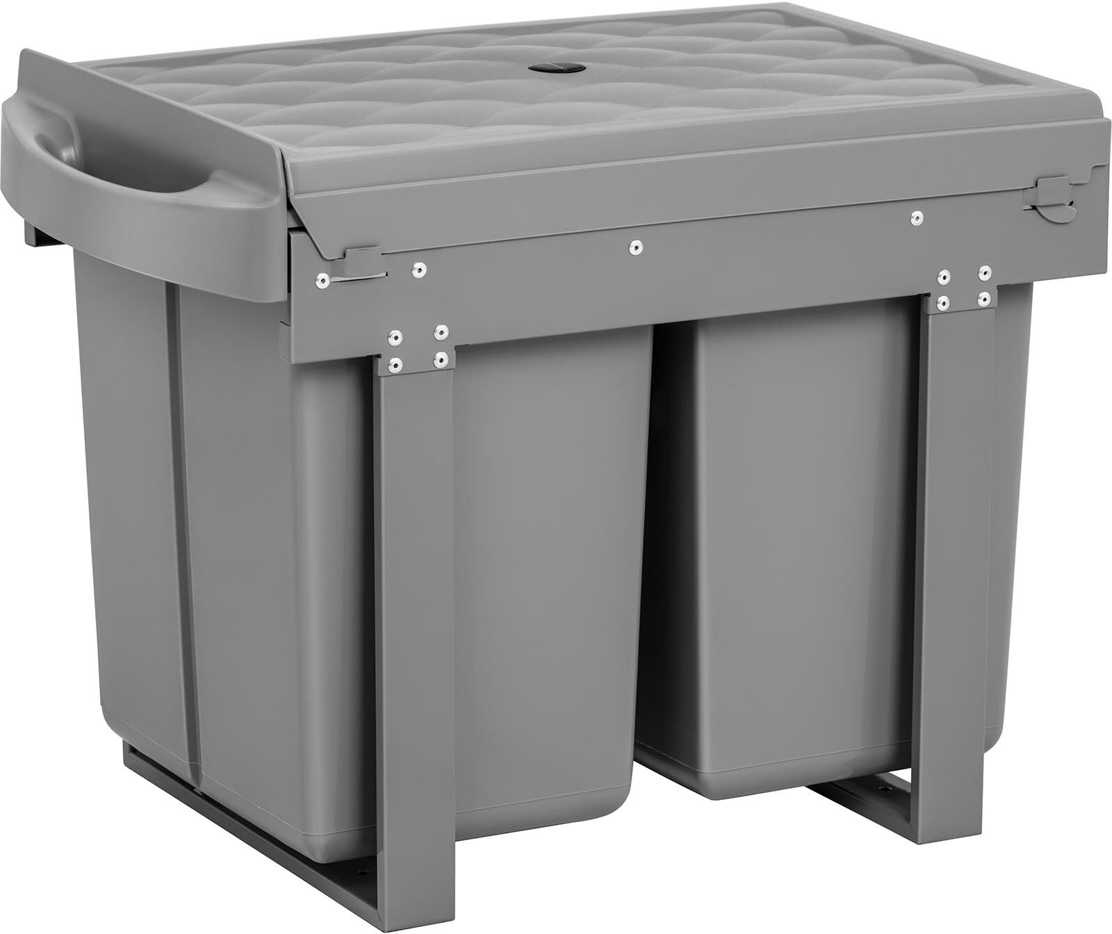 Fromm & Starck Poubelle encastrable double - 2 x 20 l STAR_BIN_31