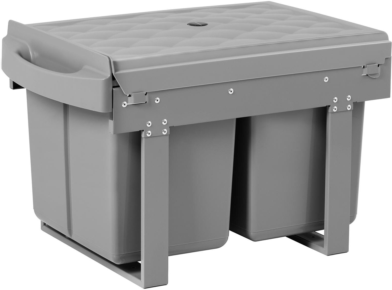 Fromm & Starck Poubelle encastrable double - 2 x 15 l STAR_BIN_32