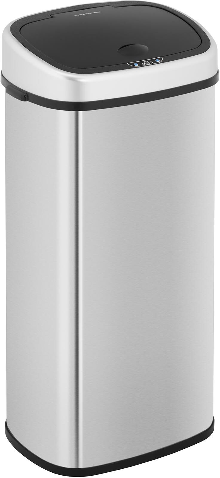 Fromm & Starck Poubelle automatique - 68 l - Carrée STAR_BIN_33