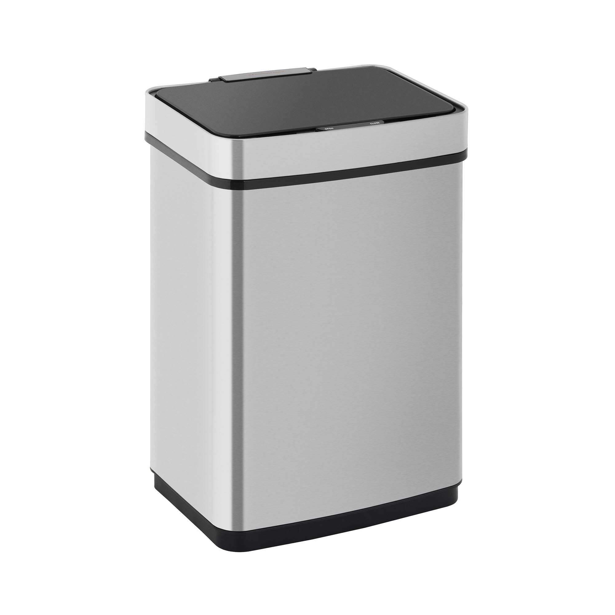 Fromm & Starck Poubelle automatique - 50 l - Rectangulaire - Design compact STAR_BIN_39