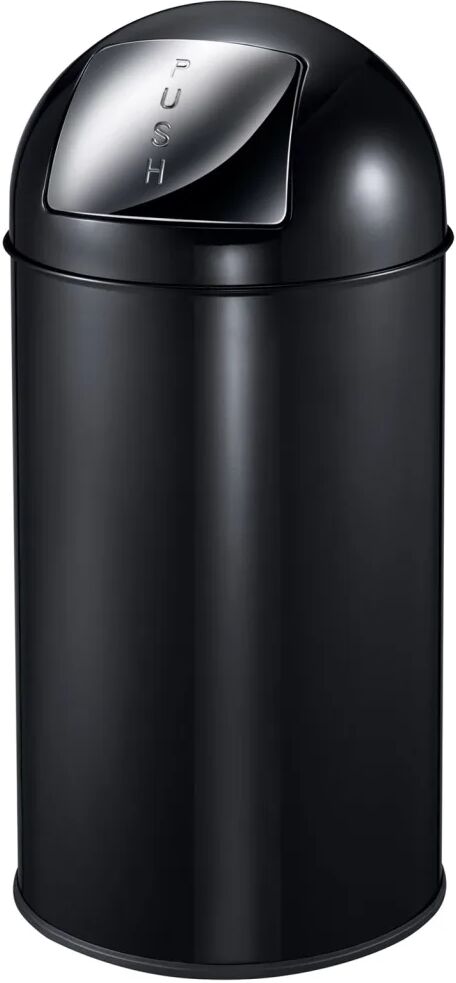 EKO Poubelle Pushcan 40 L Noir