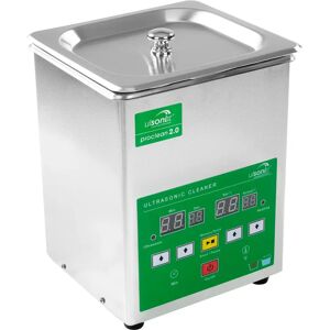 ulsonix Ultraschallreiniger - 2 Liter - Memory Quick