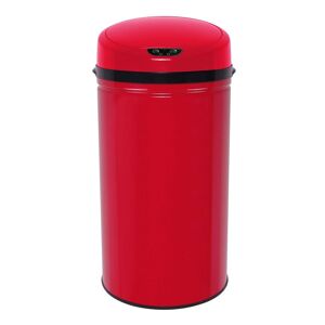 ECHTWERK Mülleimer »INOX RED«, 1 Behälter, Infrarot-Sensor, Korpus aus... rot