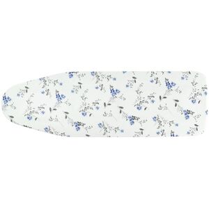 Maximex Bügelbrettbezug »Keramik M Floral«, bis 126 x 41 cm einsetzbar blau