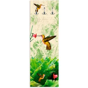 Artland Garderobenleiste »Kolibri«, teilmontiert grün Größe