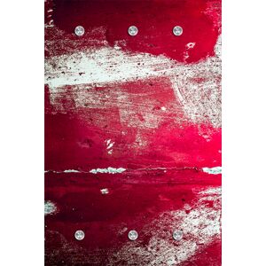 queence Garderobenleiste »Muster« rot Größe
