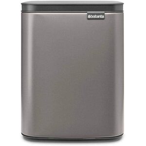 Brabantia Kosmetikeimer »Bo Waste Bin«, 1 Behälter Platin Größe