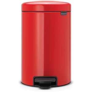 Brabantia Mülleimer »NewIcon 12 l, Passion Red«, 1 Behälter Rot Größe