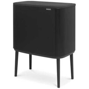 Brabantia Biomülleimer »Bo Touch Bin 36 l, Schwarz«, 1 Behälter Schwarz Größe