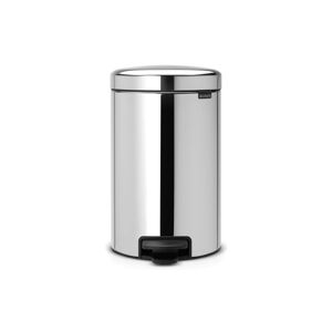 Brabantia Mülleimer »NewIcon 12 l, Brilliant Steel«, 1 Behälter silberfarben Größe