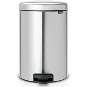 Brabantia Mülleimer »NewIcon 20 Liter«, 1 Behälter silberfarben matt Größe