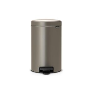 Brabantia Mülleimer »NewIcon 12 l, Platinum«, 1 Behälter Bronze Größe