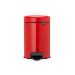 Brabantia Kosmetikeimer »NewIcon 3 l, Passion red«, 1 Behälter Rot Größe