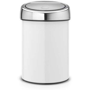 Brabantia Mülleimer »Touch Bin 3 l, White«, 1 Behälter weiss Größe