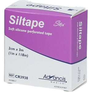 3M Silfix® Siltape Silikon-Fixierverband 2 cm x 3 m 1 ct