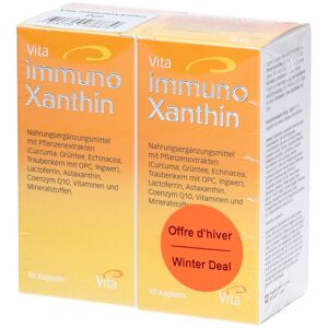Vita Immunoxanthin Kaps 2 Ds 50 Stk 50 ct