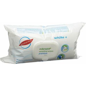 mikrozid® sensitive wipes premium 100 ct