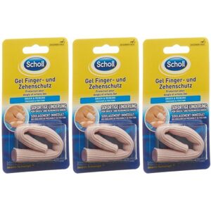 Scholl Schutz für Finger und Zehen Gel 3 ct