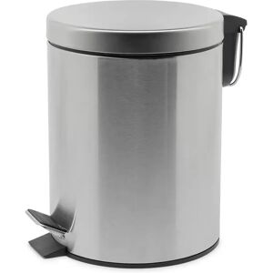 Manor - Treteimer, 5 L, Silber