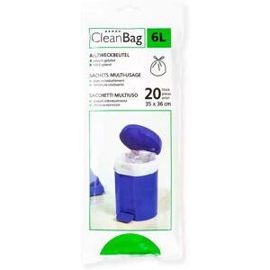 Cleanbag - Clean Bags, 6 L