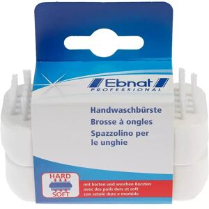 Ebnat - Handbürste, 2 Pezzi, Weiss