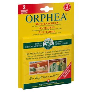 Orphea - Mottenschutz Aufhänger, 2 Pezzi