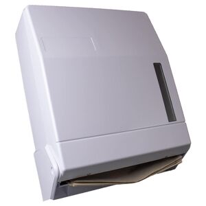 aXpel Dispenser für Falthandtücher weiss