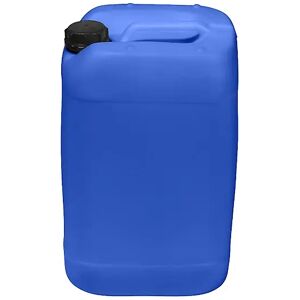 kaiserkraft Polyethylen-Kanister, Volumen 25 l, LxBxH 290 x 255 x 465 mm, blau, ab 20 Stück