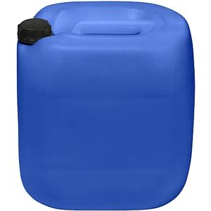 kaiserkraft Polyethylen-Kanister, Volumen 30 l, LxBxH 380 x 280 x 400 mm, blau, ab 10 Stück