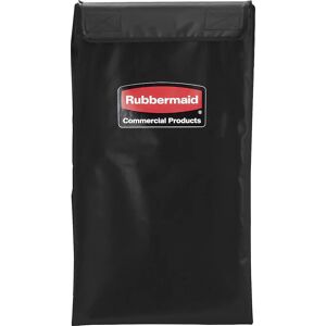 Rubbermaid X-CART, Vinyl-Sack, 150 l, schwarz