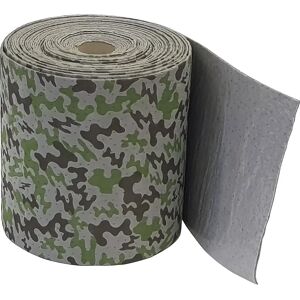 kaiserkraft PRO Plus Bindevlies Universal, Tuch-Rolle mit Sperrfolie, Camouflage, 400 mm x 30 m, VE 2 Stk, ab 3 VE