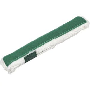 Unger Spezialbezug, StripWasher® Pad-Strip-Bezug, Länge 350 mm, grün / weiß, ab 5 Stk