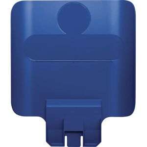 Rubbermaid Hinweistafel, HxBxT 298,45 x 44,45 x 361,95 mm, blau