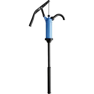 Jessberger Kanister-/Fass-Handpumpe, für Mineralölprodukte, blau, 0,3 - 0,45 l/Hub, ab 5 Stk