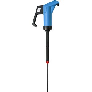 Jessberger Kanister-/Fass-Handpumpe, für Mineralölprodukte, hellblau, 0,3 l/Hub, ab 3 Stk